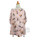 Nursing Cover Tencel Fabric Baby Loop - Apron Menyusui - Baby Loop