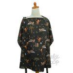 Nursing Cover Tencel Fabric Baby Loop - Apron Menyusui - Baby Loop - Image 2