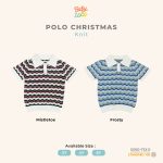 Baju Anak - Polo Shirt Christmas - Baby Loop