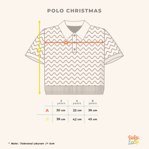 Baju Anak - Polo Shirt Christmas - Baby Loop - Image 7