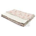 Minky Blanket Earthy Desert - Selimut Bayi & Anak - Baby Loop