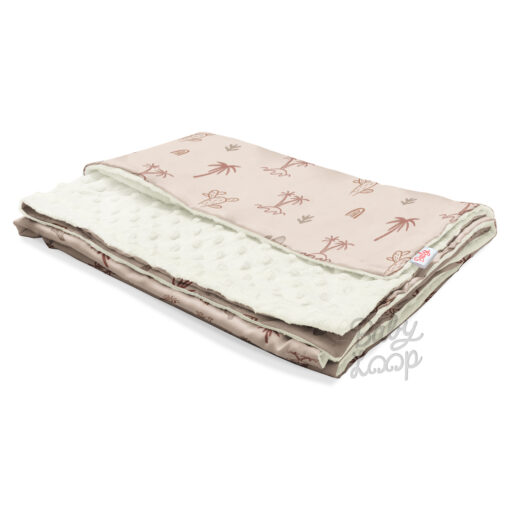 Minky Blanket Earthy Desert - Selimut Bayi & Anak - Baby Loop