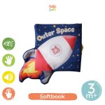Buku Bayi - Softbook Outer Space - Baby Loop