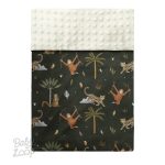 Double Sided Tencel Blanket Minky Nusantara - Selimut Bayi & Anak - Baby Loop - Image 3