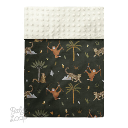 Double Sided Tencel Blanket Minky Nusantara - Selimut Bayi & Anak - Baby Loop - Image 3