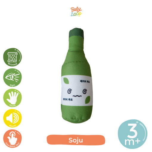 Squeaker Soju - Boneka Genggam - Baby Loop