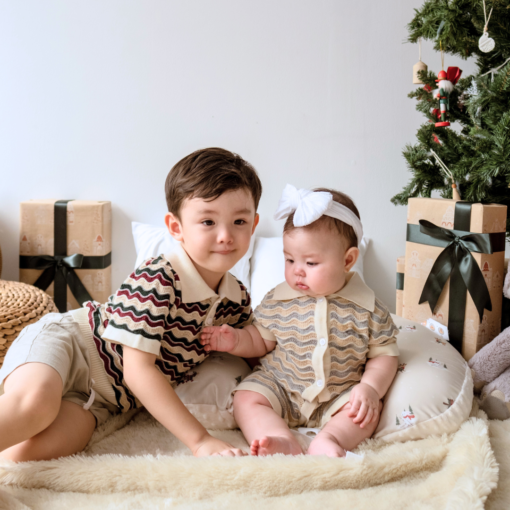 Baju Anak - Polo Shirt Christmas - Baby Loop - Image 3