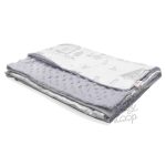 Minky Blanket Toile Farm - Selimut Bayi & Anak - Baby Loop