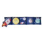 Buku Bayi - Softbook Outer Space - Baby Loop - Image 3