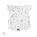 Celemek Bayi - Coverall Weaning Bib Toile Farm - Baby Loop - Image 2