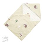 Minky Blanket With Hoodie Snowy Winter - Selimut Bayi & Anak - Baby Loop