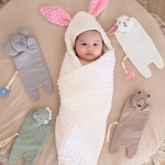Mainan Sensori - Cuddle Cloth - Baby Loop - Image 6