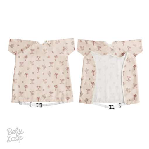 Celemek Bayi - Coverall Weaning Bib Earthy Desert - Baby Loop