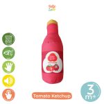 Squeaker Tomato Ketchup - Boneka Genggam - Baby Loop