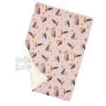 Double Sided Tencel Blanket Minky Nusantara - Selimut Bayi & Anak - Baby Loop - Image 2