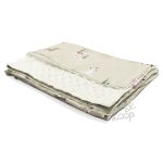 Minky Blanket Snowy Winter - Selimut Bayi & Anak - Baby Loop