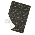 Double Sided Tencel Blanket Minky Nusantara - Selimut Bayi & Anak - Baby Loop - Image 4