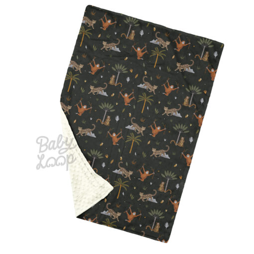Double Sided Tencel Blanket Minky Nusantara - Selimut Bayi & Anak - Baby Loop - Image 4