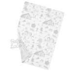 Minky Blanket Toile Farm - Selimut Bayi & Anak - Baby Loop - Image 2