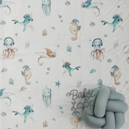Ocean World - Tencel