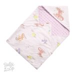 Minky Blanket With Hoodie Dreamy Dragons - Selimut Bayi & Anak - Baby Loop - Image 3