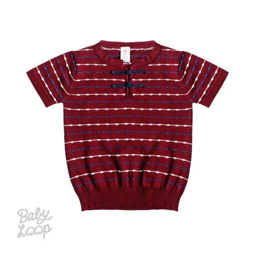 Baju Anak - Polo Knit Shirt Chinese New Year Collection - Baby Loop