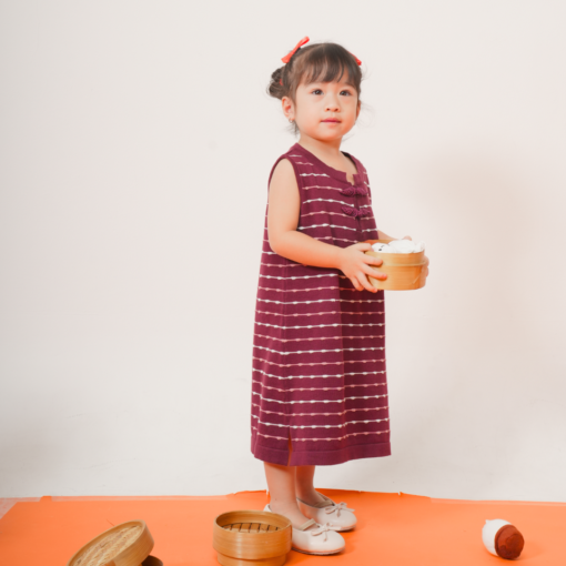 Baju Anak - Dress Knit Chinese New Year Collection - Baby Loop - Image 4