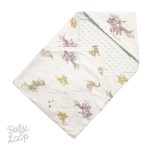 Minky Blanket With Hoodie Dreamy Dragons - Selimut Bayi & Anak - Baby Loop