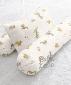Pillow Bolster Set Dreamy Dragons - Bantal Guling - Baby Loop