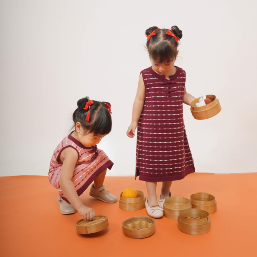 Baju Anak - Dress Knit Chinese New Year Collection - Baby Loop - Image 5