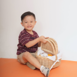Baju Anak - Polo Knit Shirt Chinese New Year Collection - Baby Loop - Image 3