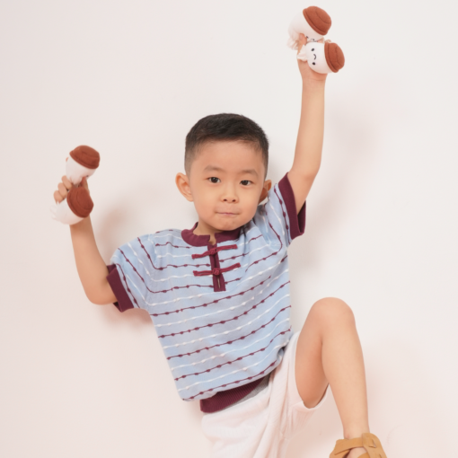 Baju Anak - Polo Knit Shirt Chinese New Year Collection - Baby Loop - Image 5