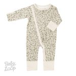 Baju Bayi - Sleepsuit Tencel Birds And Leaves - Baby Loop - Image 2