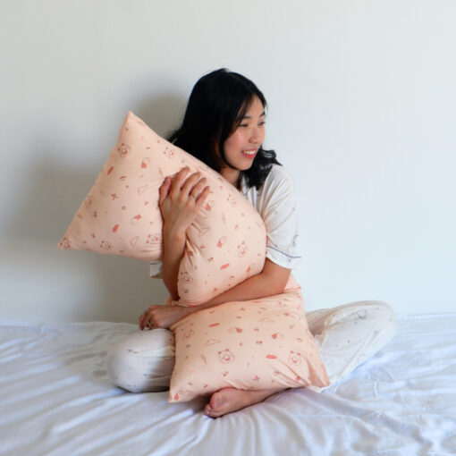 Guling Boneka - Buddy Pillow Tencel XXL JUMBO - Baby Loop - Image 2