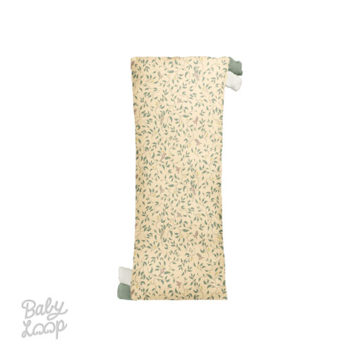 Guling Boneka - Buddy Pillow Tencel Birds And Leaves - Baby Loop - Image 2