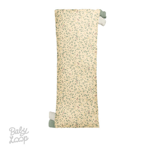 Guling Boneka - Buddy Pillow Tencel Birds And Leaves - Baby Loop