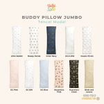 Guling Boneka - Buddy Pillow Tencel XXL JUMBO - Baby Loop
