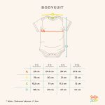 Baju Bayi - Bodysuit Tencel Birds And Leaves - Baby Loop - Image 4