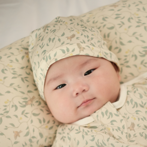 Topi Bayi - Beanie Hat Tencel - Baby Loop - Image 2