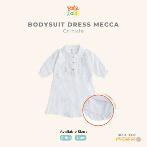 Baju Bayi dan Anak - Dress dan Bodysuit Raya Collection - Baby Loop - Image 8