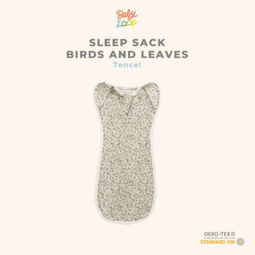 Bedong Instan - Sleep Sack Tencel - Baby Loop