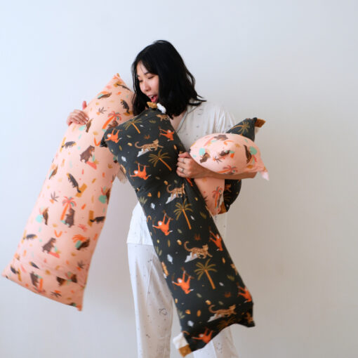 Guling Boneka - Buddy Pillow Tencel XXL JUMBO - Baby Loop - Image 3