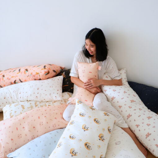 Guling Boneka - Buddy Pillow Tencel XXL JUMBO - Baby Loop - Image 4