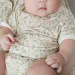 Baju Bayi - Bodysuit Tencel Birds And Leaves - Baby Loop - Image 2