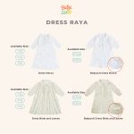 Baju Bayi dan Anak - Dress dan Bodysuit Raya Collection - Baby Loop