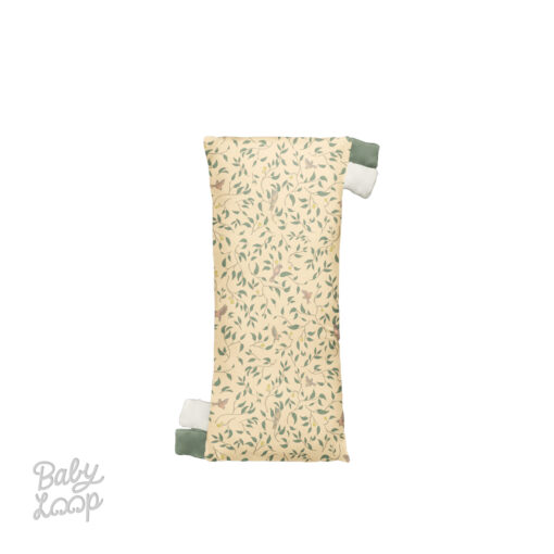 Guling Boneka - Buddy Pillow Tencel Birds And Leaves - Baby Loop - Image 3