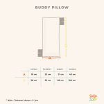 Guling Boneka - Buddy Pillow Tencel XXL JUMBO - Baby Loop - Image 6