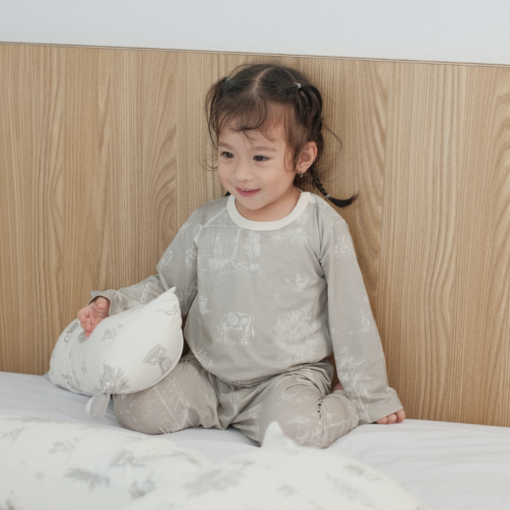 Baju Anak - Piyama Tencel Farm Cabin - Baby Loop - Image 2