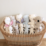 Boneka Anak - Minky Doll - Baby Loop