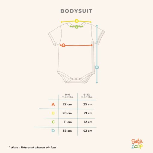 Baju Bayi - Bodysuit Tencel Farm Cabin - Baby Loop - Image 5